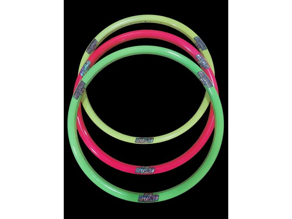 Llanta STUNT...... Modelo ST Rodado 26 Pared Doble........ 36x35 mm Fluo